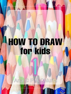 cover image of HOW TO DRAW for kids 1
